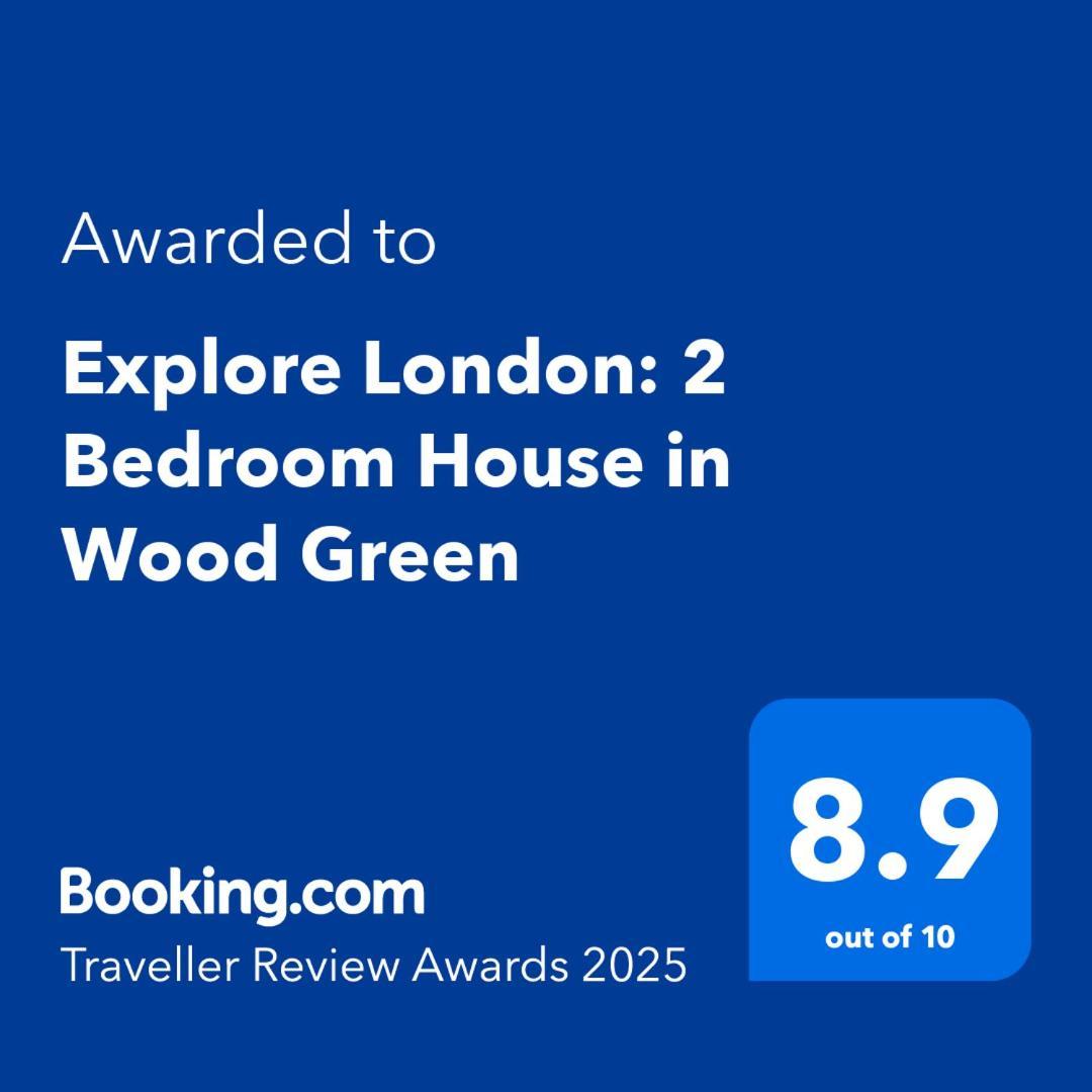 Casa de Férias Explore London: 2 Bedroom House In Wood Londres